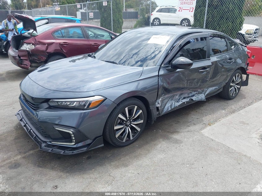 2024 HONDA CIVIC auction photo 2