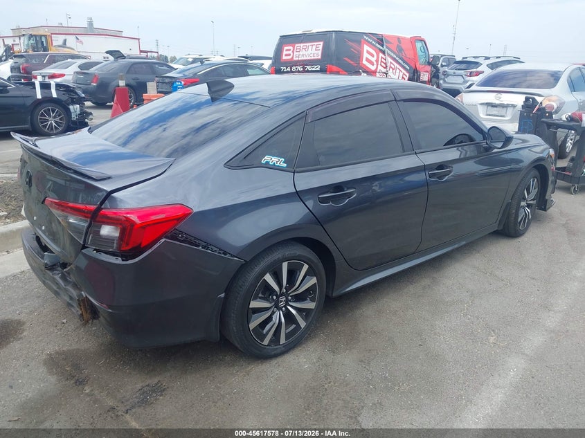 2024 HONDA CIVIC auction photo 4