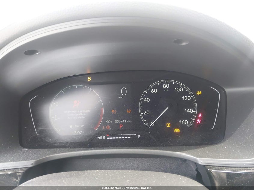 2024 HONDA CIVIC auction photo 7