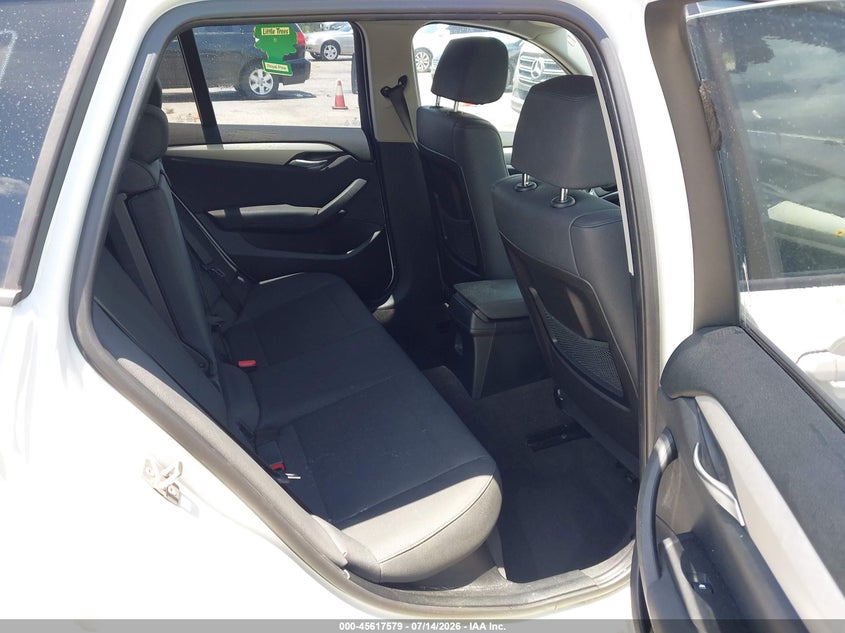 2015 BMW X1 Sdrive28I VIN: WBAVM1C53FVW57696 Lot: 45617579