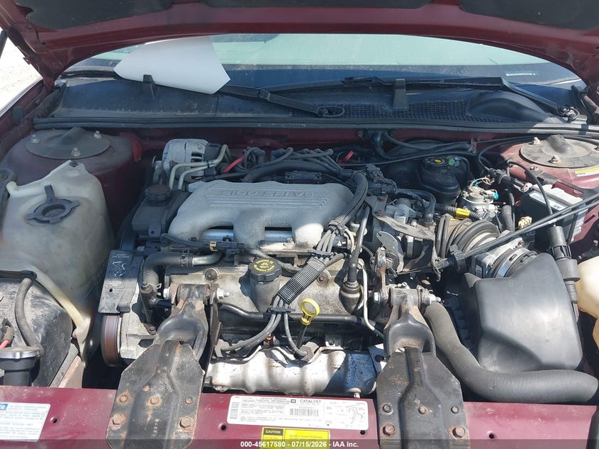 1997 Chevrolet Lumina VIN: 2G1WL52M3V1105389 Lot: 45617580