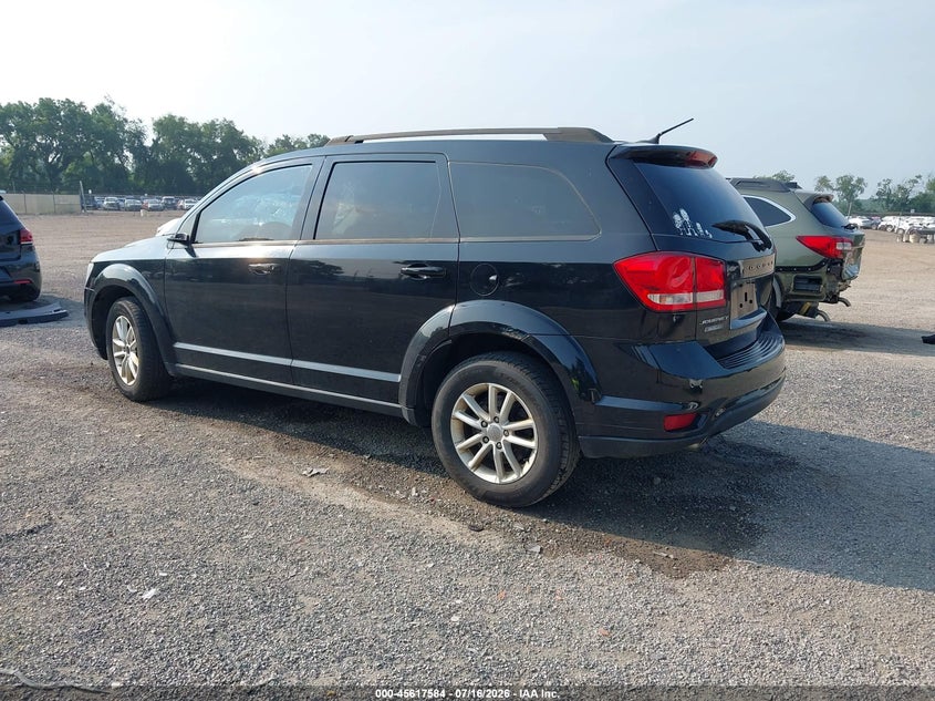 2016 DODGE JOURNEY auction photo 3