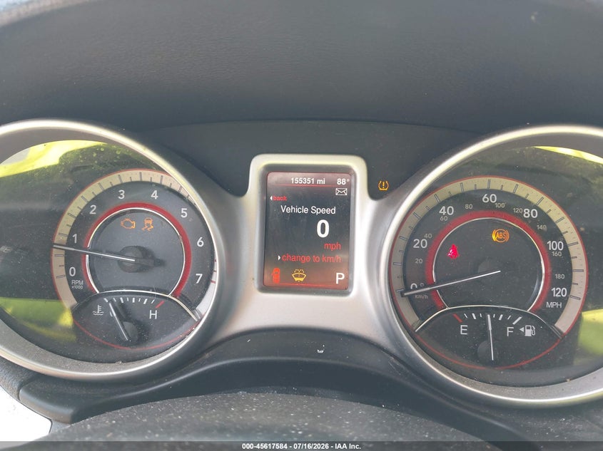 2016 DODGE JOURNEY auction photo 7