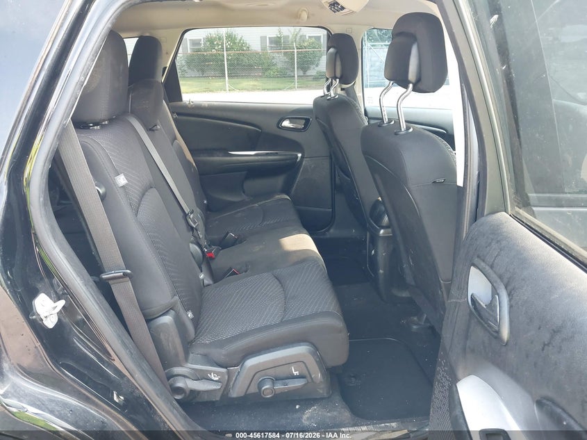 2016 DODGE JOURNEY auction photo 8