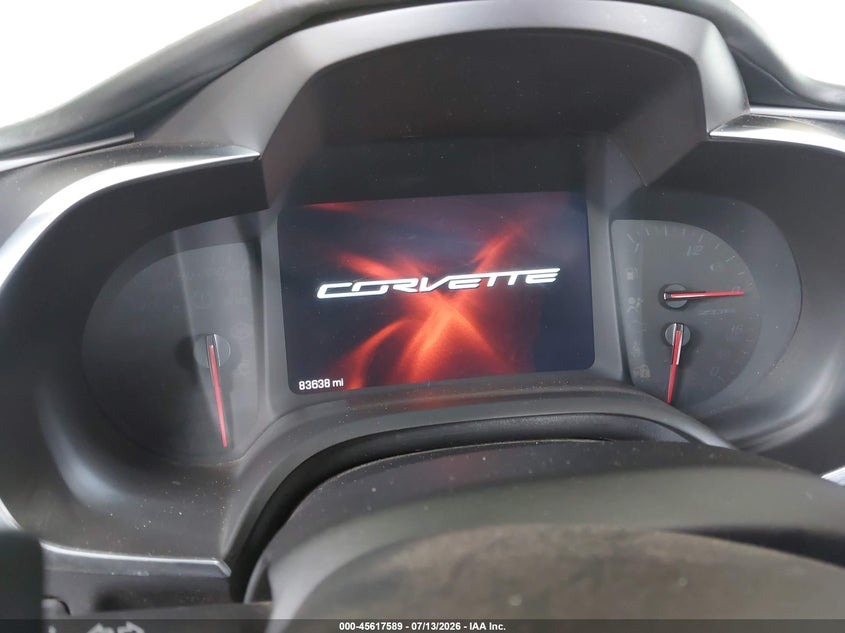 2016 Chevrolet Corvette Z06 VIN: 1G1YU2D6XG5607286 Lot: 45617589