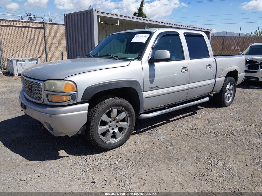 2006 Gmc Sierra 1500 Denali 2GTEK63N661322584 photo 1