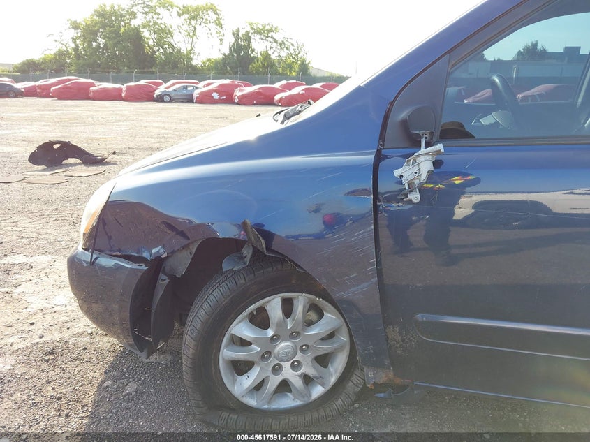 2007 Kia Sedona Ex VIN: KNDMB233976151603 Lot: 45617591