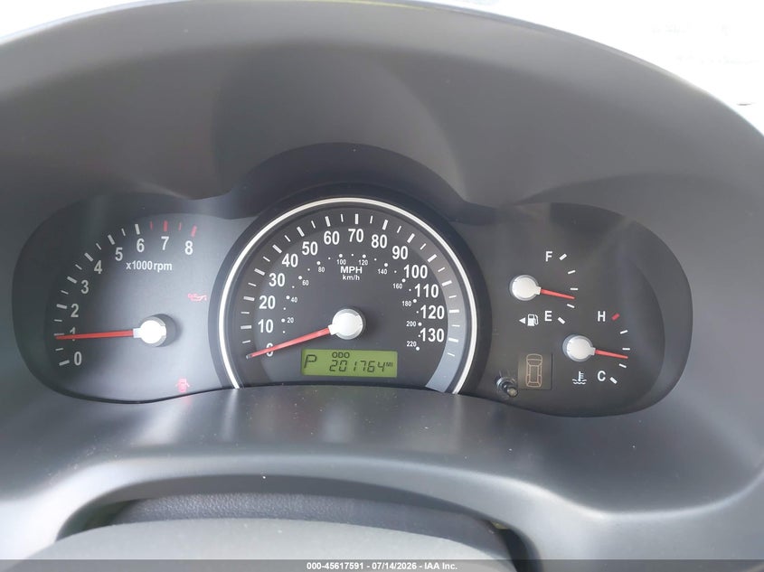 2007 Kia Sedona Ex VIN: KNDMB233976151603 Lot: 45617591