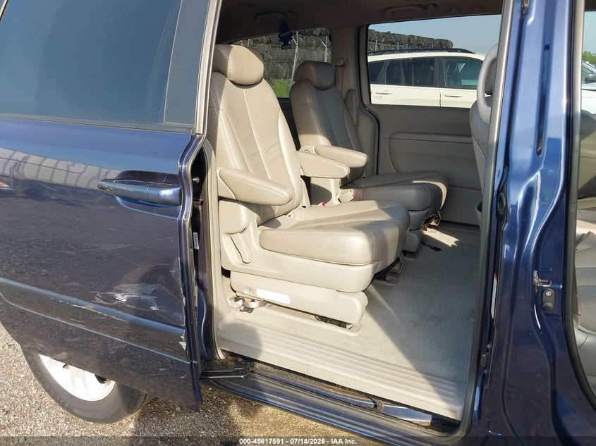 2007 Kia Sedona Ex VIN: KNDMB233976151603 Lot: 45617591