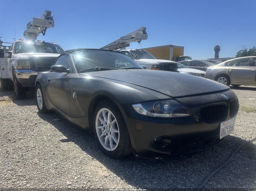 2005 BMW Z4