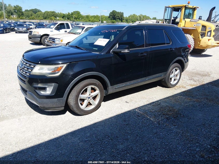 Vin: 1fm5k8dh7hgc04159, lot: 46116050, ford explorer xlt 20172