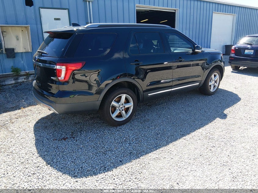 Vin: 1fm5k8dh7hgc04159, lot: 46116050, ford explorer xlt 20174