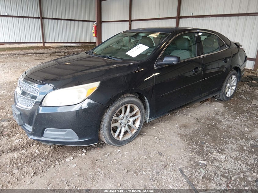 2013 Chevrolet Malibu, Удар сзади, IAAI, VIN 1G11C5SA8DF194464 — фото 2