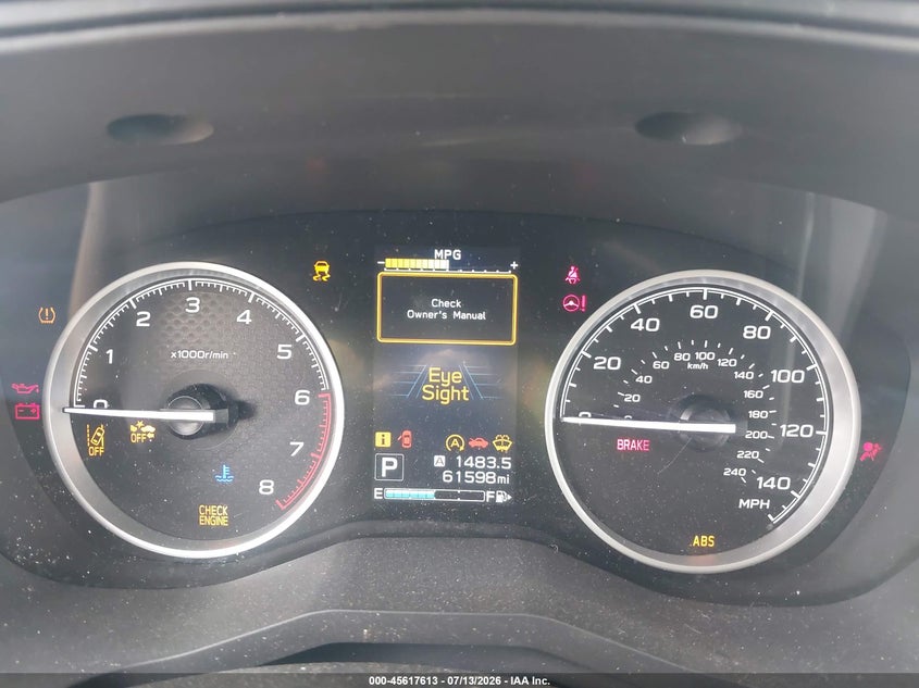 2021 SUBARU FORESTER auction photo 7