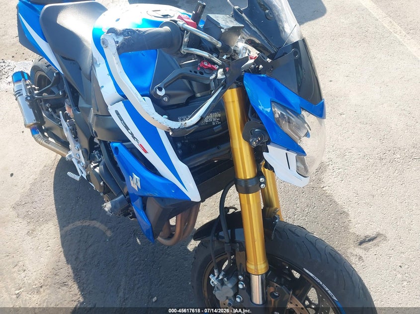 2015 Suzuki Gsx-S750 VIN: JS1GR7NA0F2102016 Lot: 45617618