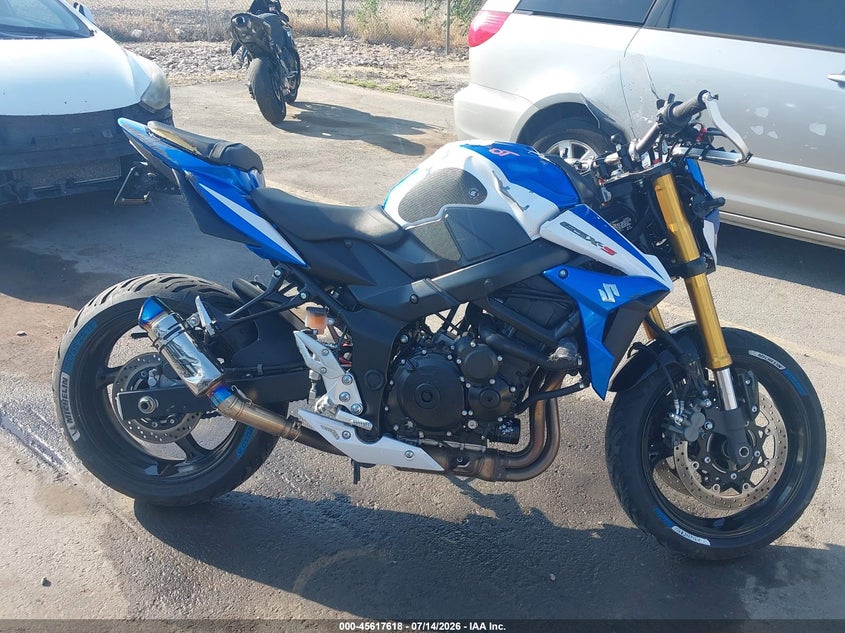 2015 Suzuki Gsx-S750 VIN: JS1GR7NA0F2102016 Lot: 45617618