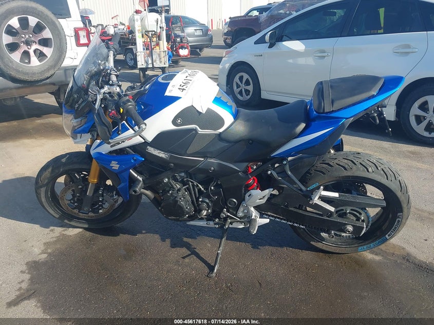 2015 Suzuki Gsx-S750 VIN: JS1GR7NA0F2102016 Lot: 45617618