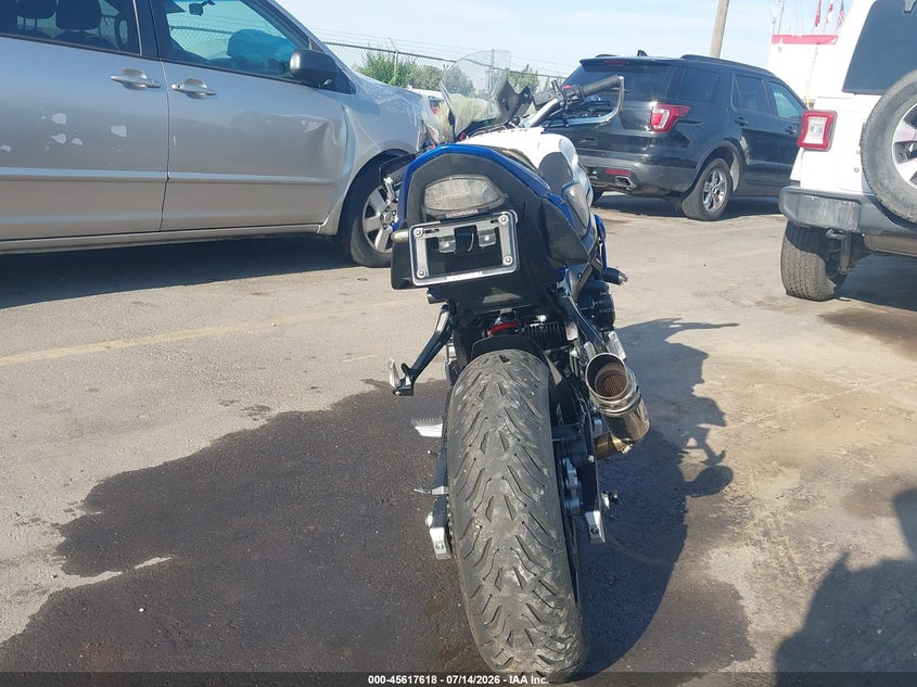 2015 Suzuki Gsx-S750 VIN: JS1GR7NA0F2102016 Lot: 45617618