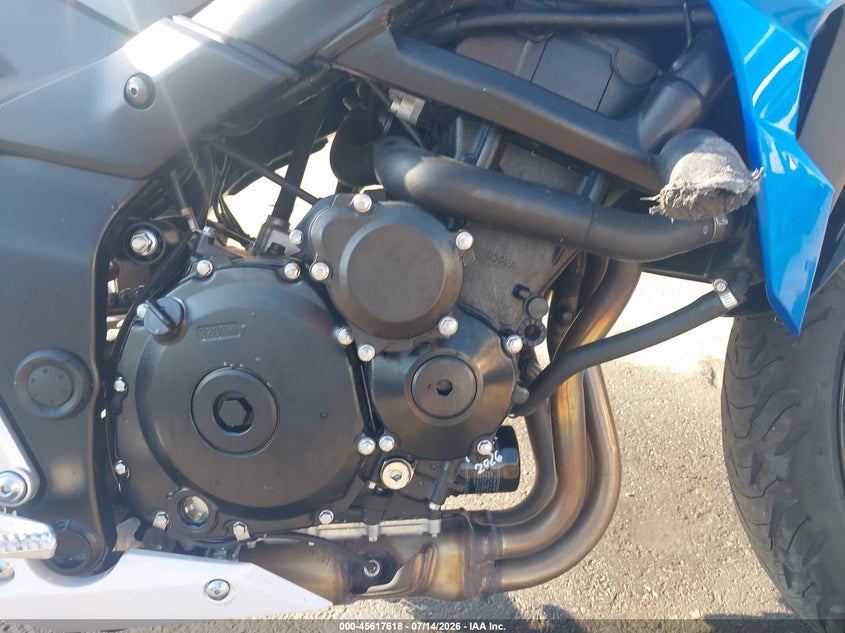 2015 Suzuki Gsx-S750 VIN: JS1GR7NA0F2102016 Lot: 45617618