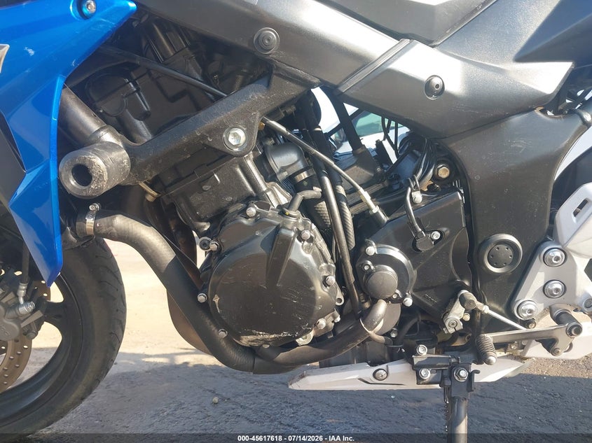 2015 Suzuki Gsx-S750 VIN: JS1GR7NA0F2102016 Lot: 45617618