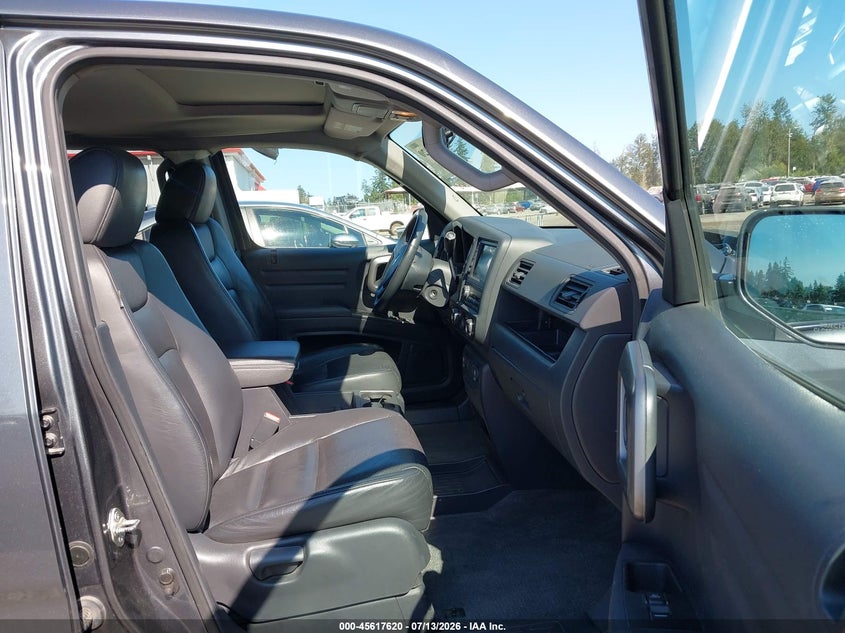 2013 Honda Ridgeline Rtl VIN: 5FPYK1F59DB005492 Lot: 45617620