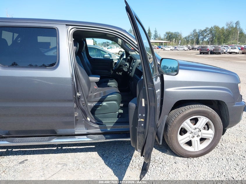 2013 Honda Ridgeline Rtl VIN: 5FPYK1F59DB005492 Lot: 45617620