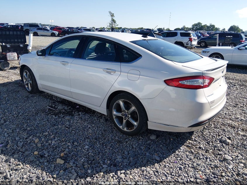 2013 FORD FUSION auction photo 3