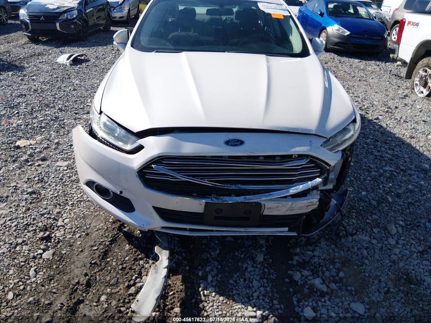 2013 FORD FUSION auction photo 6