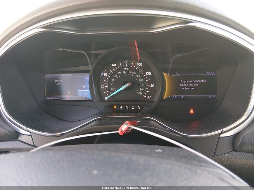 2013 FORD FUSION auction photo 7