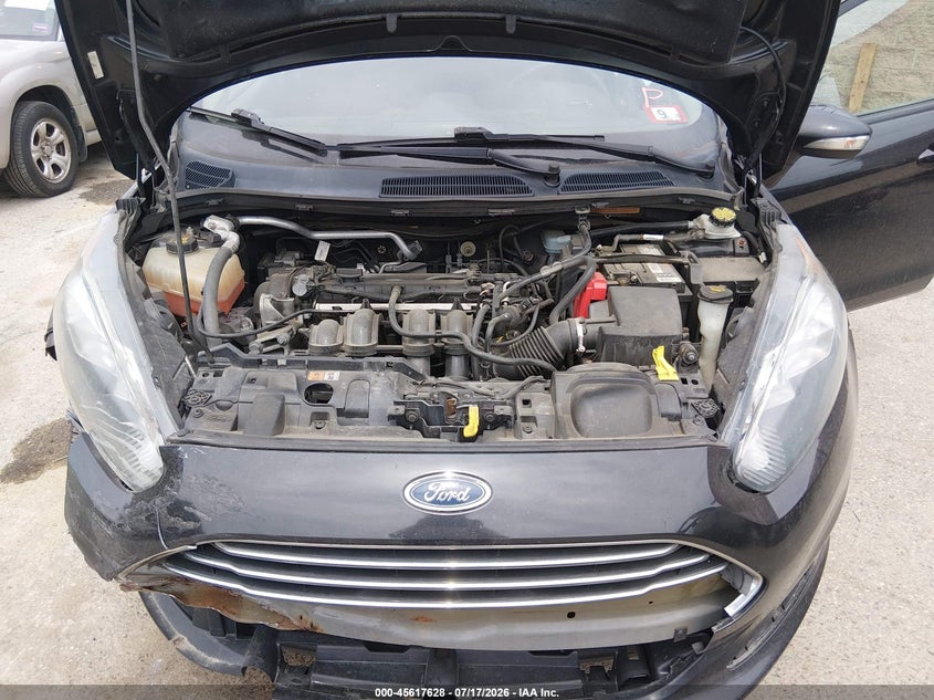 2015 Ford Fiesta Se VIN: 3FADP4EJ5FM202396 Lot: 45617628