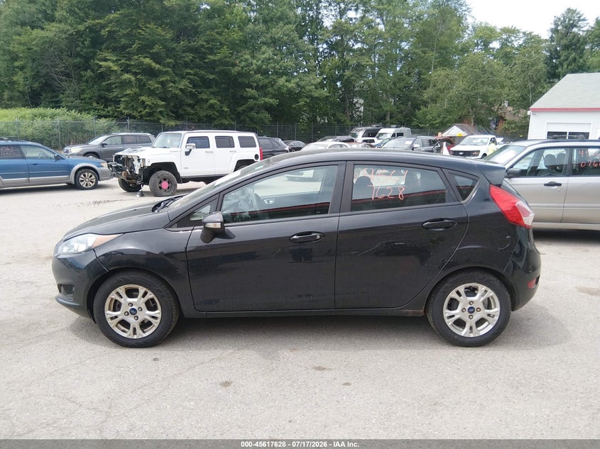 2015 Ford Fiesta Se VIN: 3FADP4EJ5FM202396 Lot: 45617628
