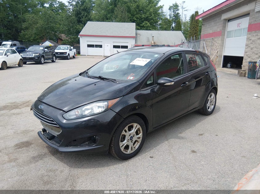 Vin: 3fadp4ej5fm202396, lot: 46116078, ford fiesta se 20152