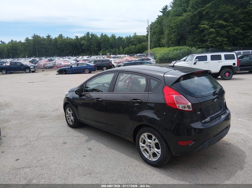 Vin: 3fadp4ej5fm202396, lot: 46116078, ford fiesta se 20153