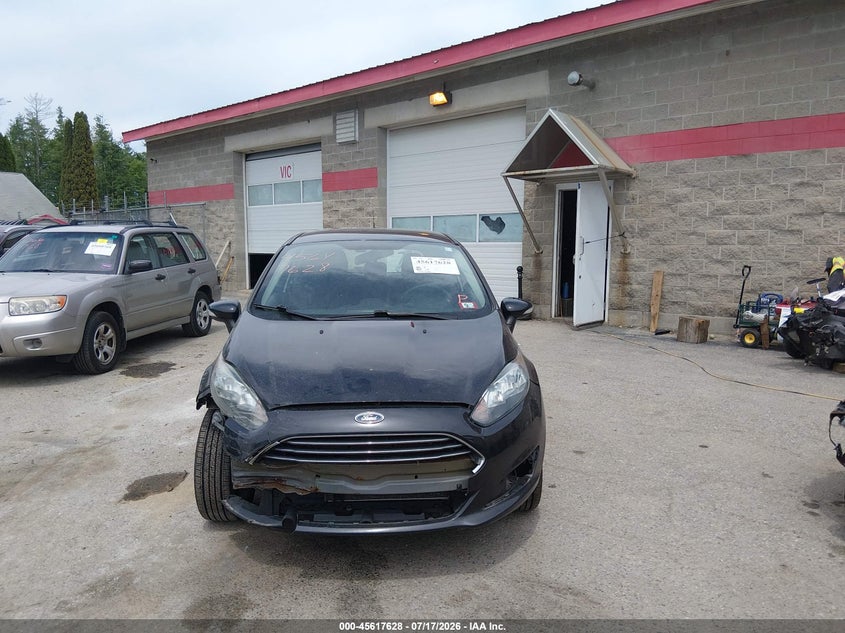 2015 Ford Fiesta Se VIN: 3FADP4EJ5FM202396 Lot: 45617628
