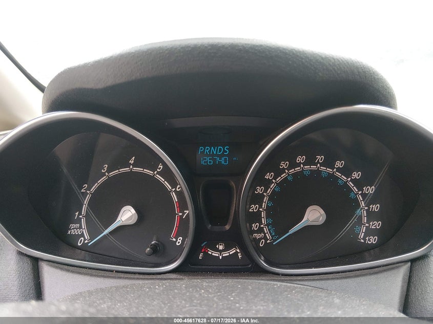 2015 Ford Fiesta Se VIN: 3FADP4EJ5FM202396 Lot: 45617628