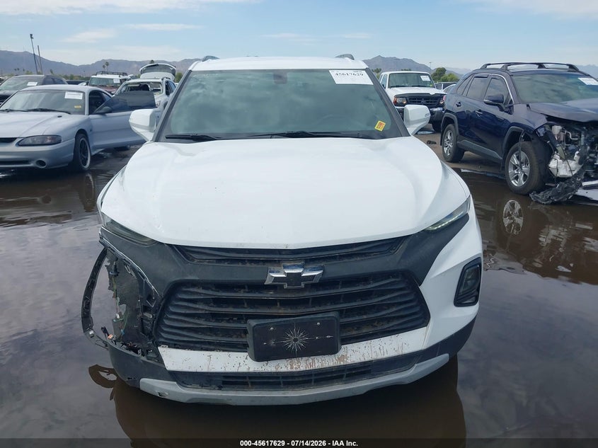 2019 Chevrolet Blazer VIN: 3GNKBBRAXKS693737 Lot: 45617629