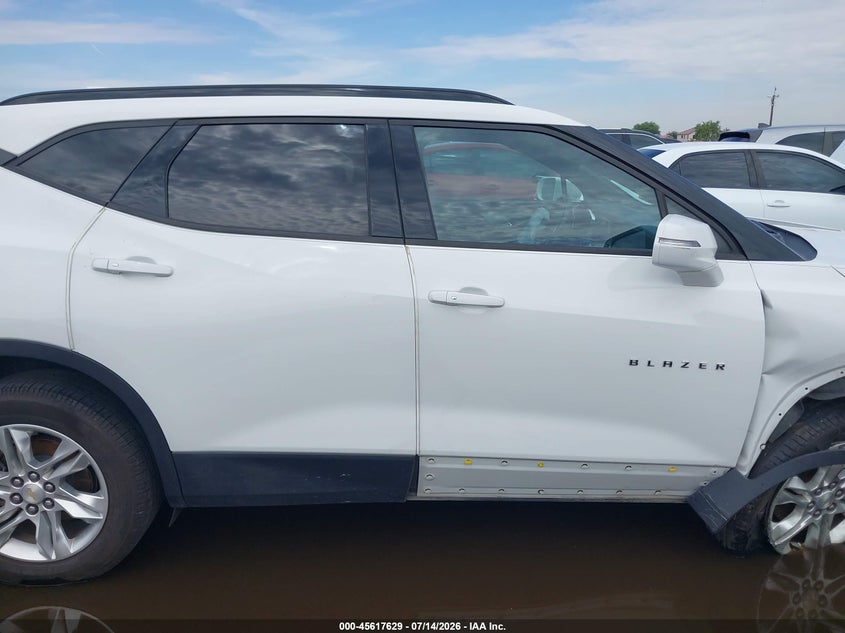 2019 Chevrolet Blazer VIN: 3GNKBBRAXKS693737 Lot: 45617629
