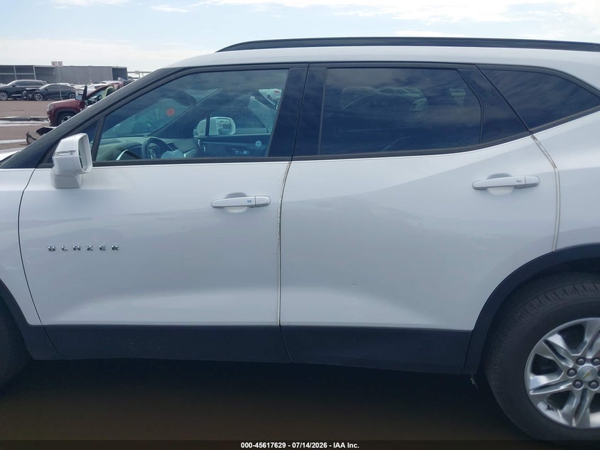 2019 Chevrolet Blazer VIN: 3GNKBBRAXKS693737 Lot: 45617629