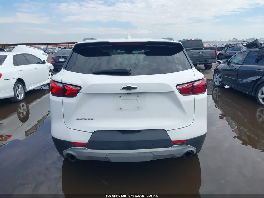 2019 Chevrolet Blazer VIN: 3GNKBBRAXKS693737 Lot: 45617629