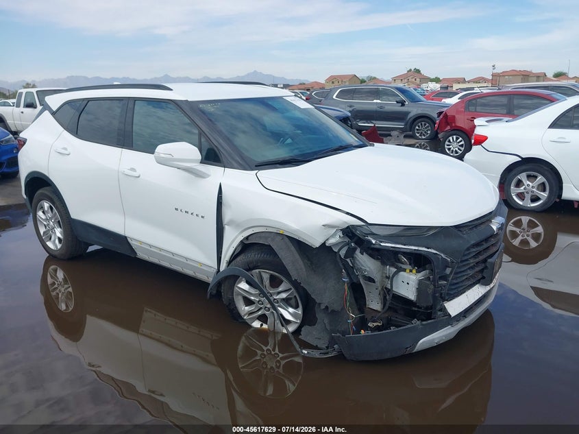 2019 Chevrolet Blazer VIN: 3GNKBBRAXKS693737 Lot: 45617629