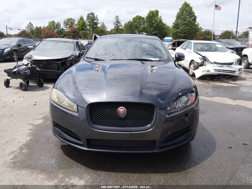 2015 Jaguar Xf 5.0L Supercharged VIN: SAJWA0HP3FMU75217 Lot: 45617637