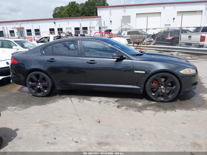 2015 Jaguar Xf 5.0L Supercharged VIN: SAJWA0HP3FMU75217 Lot: 45617637
