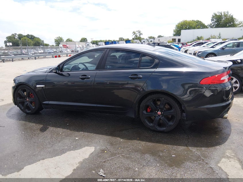 2015 Jaguar Xf 5.0L Supercharged VIN: SAJWA0HP3FMU75217 Lot: 45617637