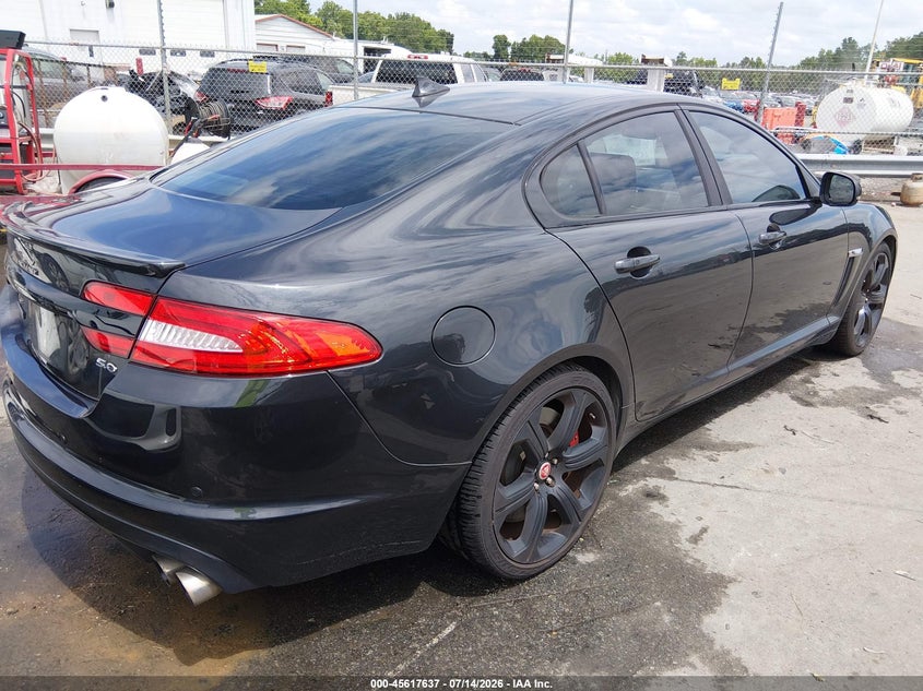 Vin: sajwa0hp3fmu75217, lot: 46116087, jaguar xf 5.0l supercharged 20154