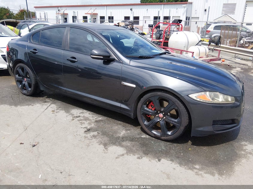 2015 JAGUAR XF auction photo 1