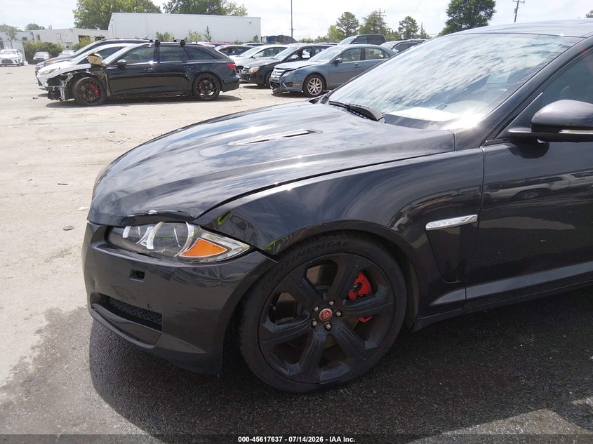 2015 JAGUAR XF auction photo 6