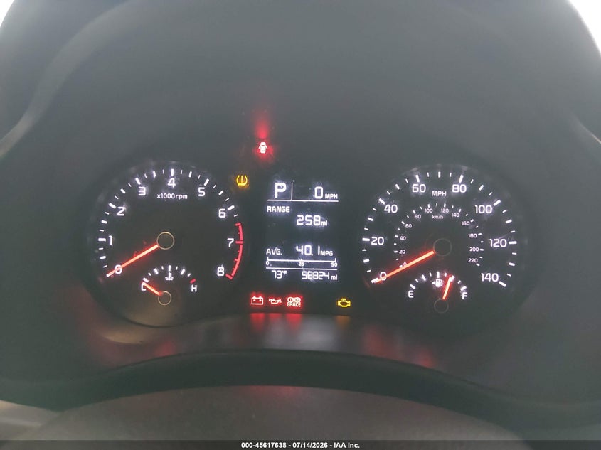 2021 Kia Rio S VIN: 3KPA24ADXME425178 Lot: 45617638