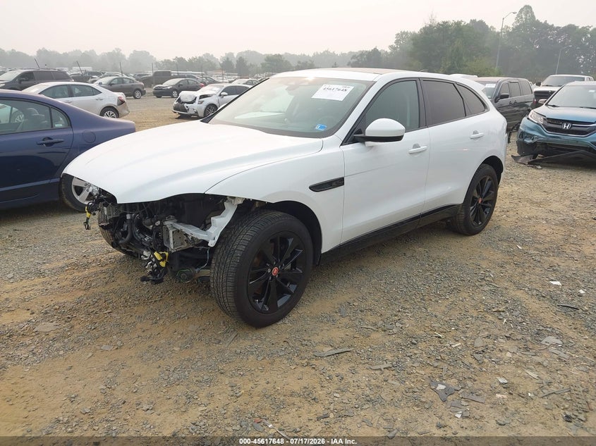 Vin: sadcj2ex9pa716027, lot: 46116098, jaguar f-pace s p250 awd automatic 20232