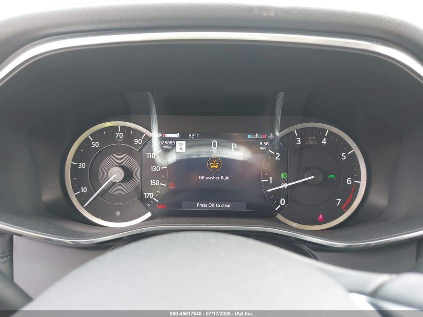2023 Jaguar F-Pace S P250 Awd Automatic VIN: SADCJ2EX9PA716027 Lot: 45617648
