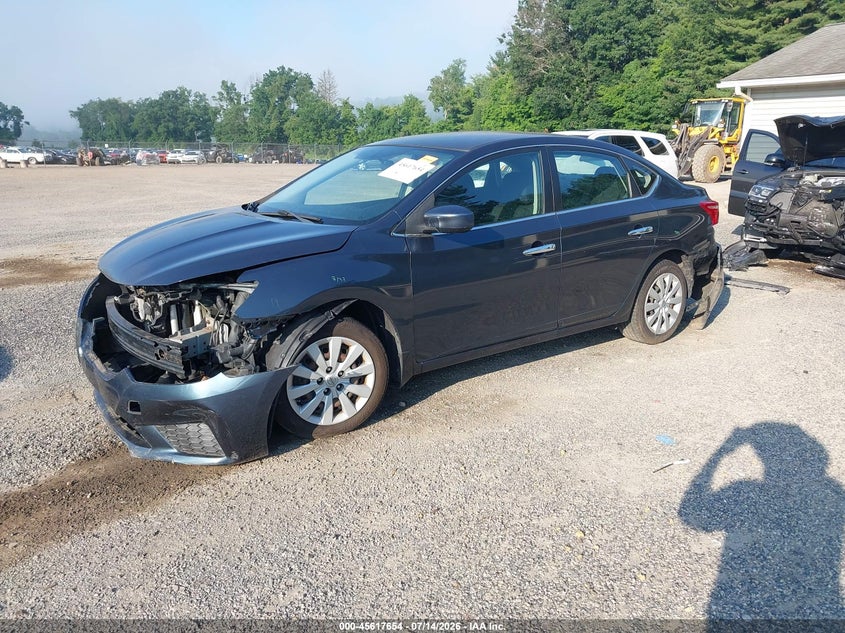 2016 NISSAN SENTRA auction photo 2